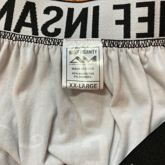 Brief Insanity Tennessee Pajamas Shorts Size XXL - Picture 3 of 3